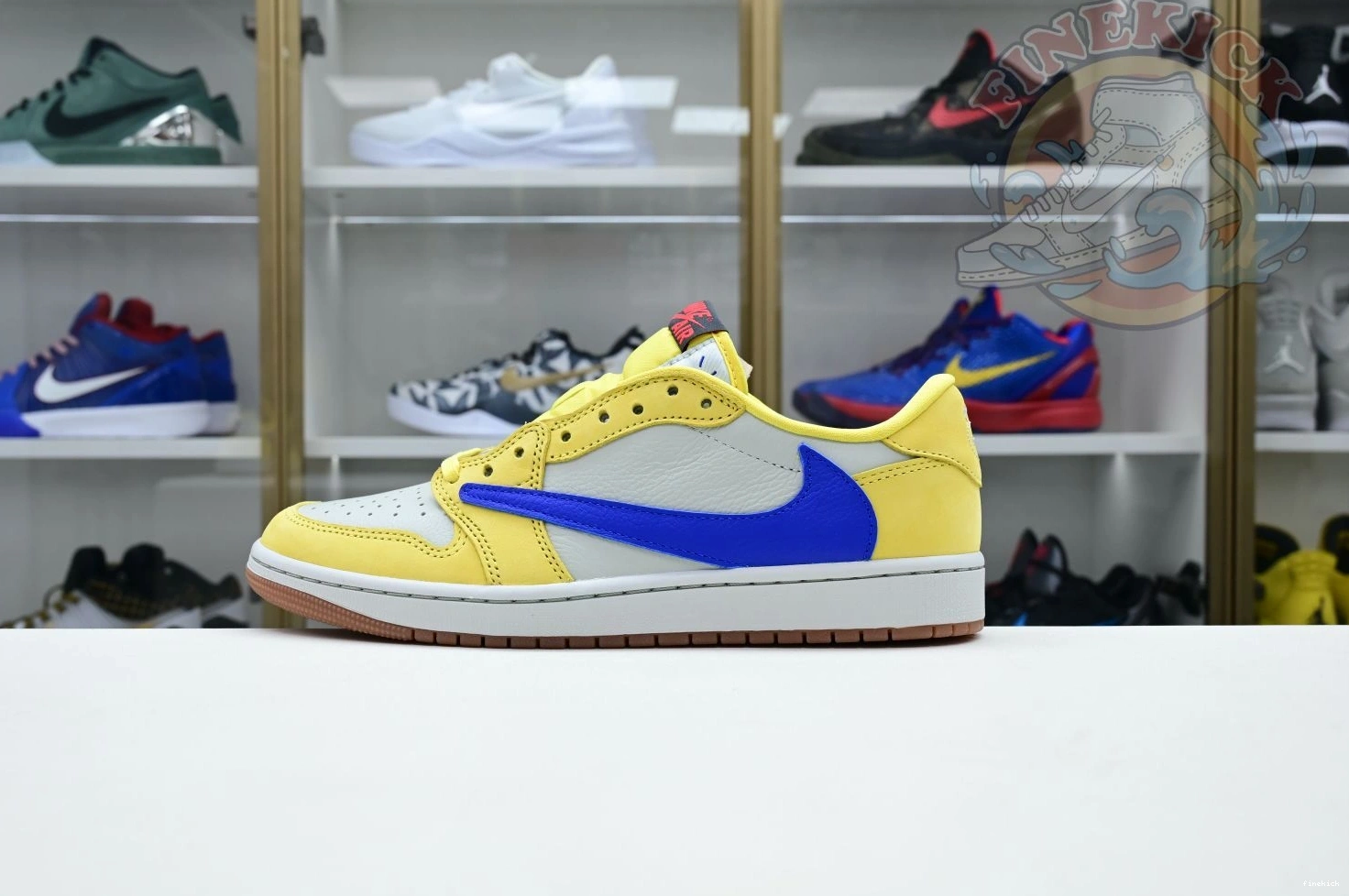 Canary Scott Air x Jordan Jordan 1Low Travis 0205